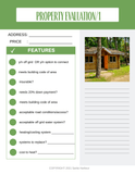 Workbook: 21 Ways to Get Started Living Off The Grid - An Off Grid Life