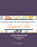 Intro to Foraging With Children Printables Bundle 100+ Pages - An Off Grid Life