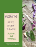 Intro to Foraging With Children Printables Bundle 100+ Pages - An Off Grid Life