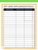 21 Ways to Get Started Living Off The Grid Bundle: eBook & Workbook Included! - An Off Grid Life