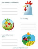 5 Day Homestead in Your Homeschool Challenge and Printable Pack! - An Off Grid Life
