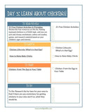 5 Day Homestead in Your Homeschool Challenge and Printable Pack! - An Off Grid Life