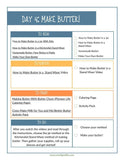 5 Day Homestead in Your Homeschool Challenge and Printable Pack! - An Off Grid Life