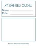 5 Day Homestead in Your Homeschool Challenge and Printable Pack! - An Off Grid Life