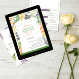 Summer Foraging Printable Mini-Pack - An Off Grid Life