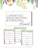 Intro to Foraging With Children Printables Bundle 100+ Pages - An Off Grid Life