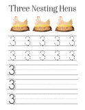 Chicken Preschool Theme: Chicken Counting Book - An Off Grid Life