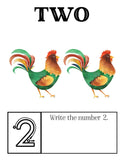 Chicken Preschool Theme: Chicken Counting Book - An Off Grid Life