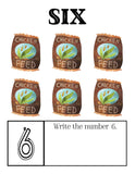 Chicken Preschool Theme: Chicken Counting Book - An Off Grid Life