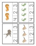 Woodland Animals Learning Fun Printables Pack (K-2) - An Off Grid Life