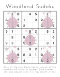 Woodland Animals Learning Fun Printables Pack (K-2) - An Off Grid Life