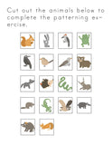 Woodland Animals Learning Fun Printables Pack (K-2) - An Off Grid Life