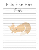 Woodland Animals Learning Fun Printables Pack (K-2) - An Off Grid Life