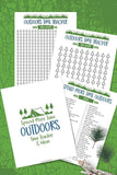 Nature Journal Bundle Pack - An Off Grid Life