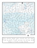 Polar Bear K-3 Activity Pack: Playful Learning With Polars - An Off Grid Life