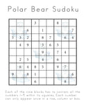 Polar Bear K-3 Activity Pack: Playful Learning With Polars - An Off Grid Life