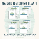 Beginner Homestead Planner - An Off Grid Life