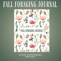 Fall Foraging Journal
