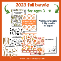 2023 Big Fall Printable Pack