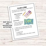 Wilderness Skills for Kids Megapack | Printable Survival Activities for Grades 3 - 6