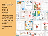 September Busy Moms Bundle