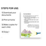Wilderness Skills for Kids Megapack | Printable Survival Activities for Grades 3 - 6