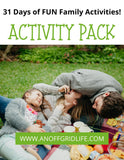 31 Days of Family Fun Pack! - An Off Grid Life