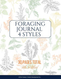 Intro to Foraging With Children Printables Bundle 100+ Pages - An Off Grid Life
