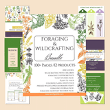 Intro to Foraging With Children Printables Bundle 100+ Pages - An Off Grid Life