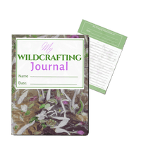 Wildcrafting Journal from An Off Grid Life - An Off Grid Life