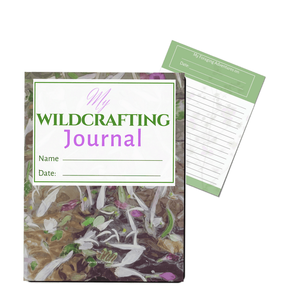 Wildcrafting Journal from An Off Grid Life - An Off Grid Life