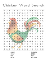 K-2 Chicken Unit Study Printable Pack - An Off Grid Life