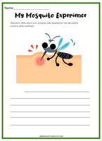 Mosquito Printable Set - An Off Grid Life