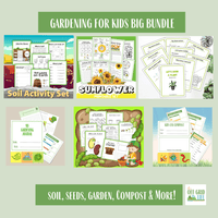Kids Gardening Bundle (7 Products) - An Off Grid Life