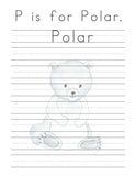 Polar Bear K-3 Activity Pack: Playful Learning With Polars - An Off Grid Life