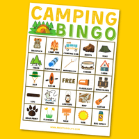 Camping Bingo Pack - An Off Grid Life