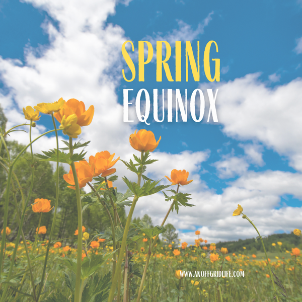 Spring Equinox Printables - An Off Grid Life
