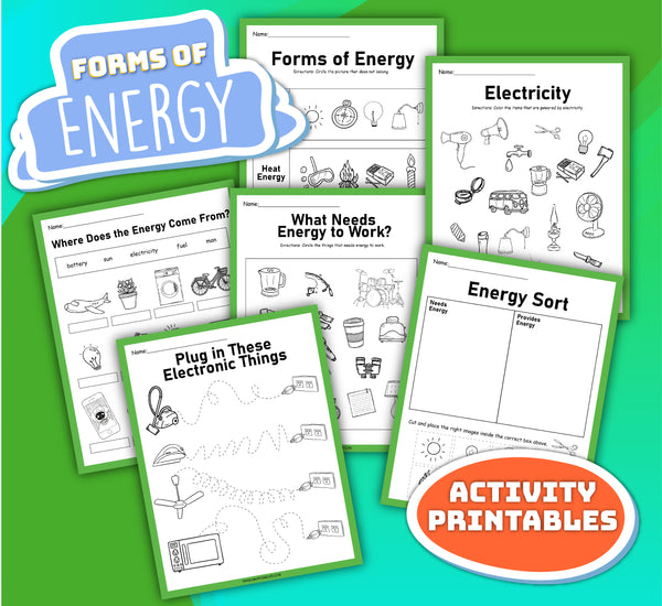 Forms of Energy - An Off Grid Life