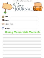 Kids Hiking Pack 1 - An Off Grid Life